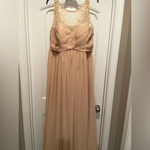 Formal Bridesmaid dress.